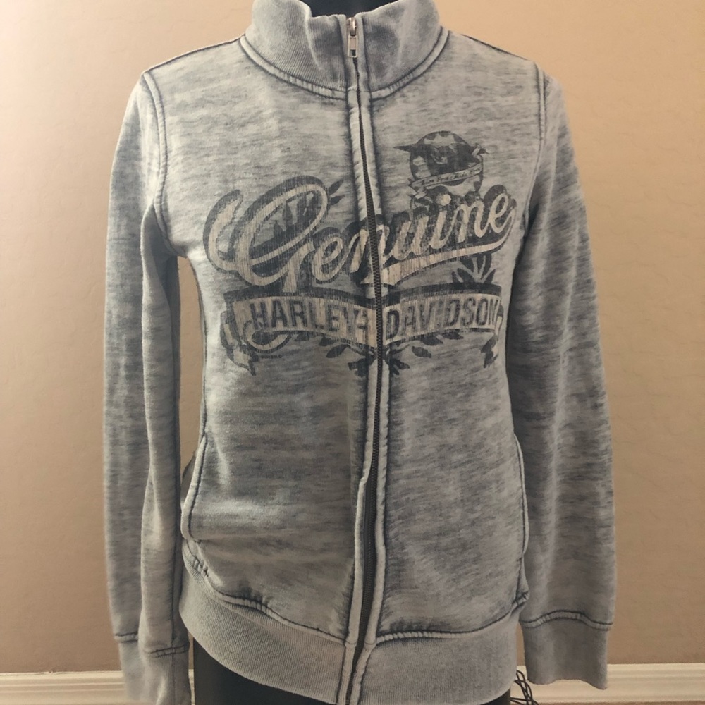 Harley-Davidson Zip Up Jacket